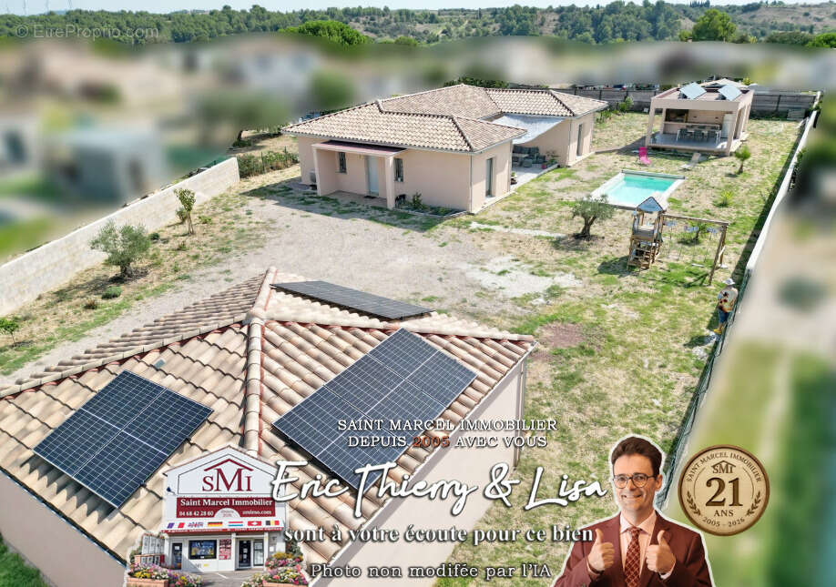Maison à PARAZA