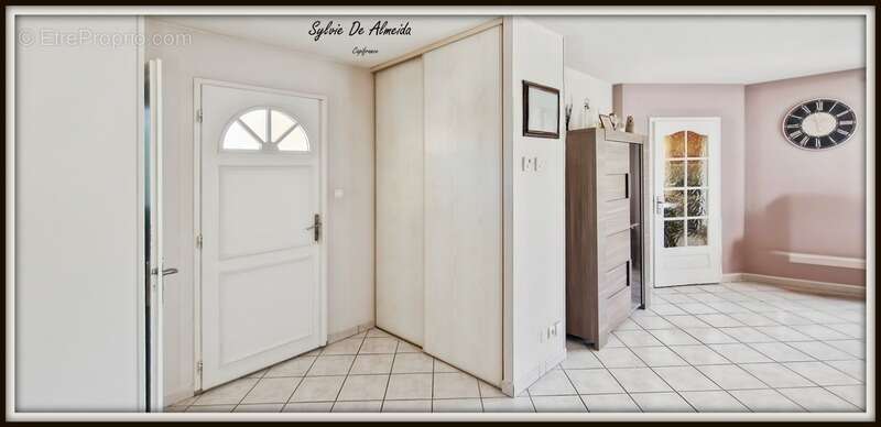 Maison à vendre, Plain pied 106 m², 5 pièces ARBIGNY (01)PONT DE VAUX,4 chambres,terrain clos 2000m² - photo 6