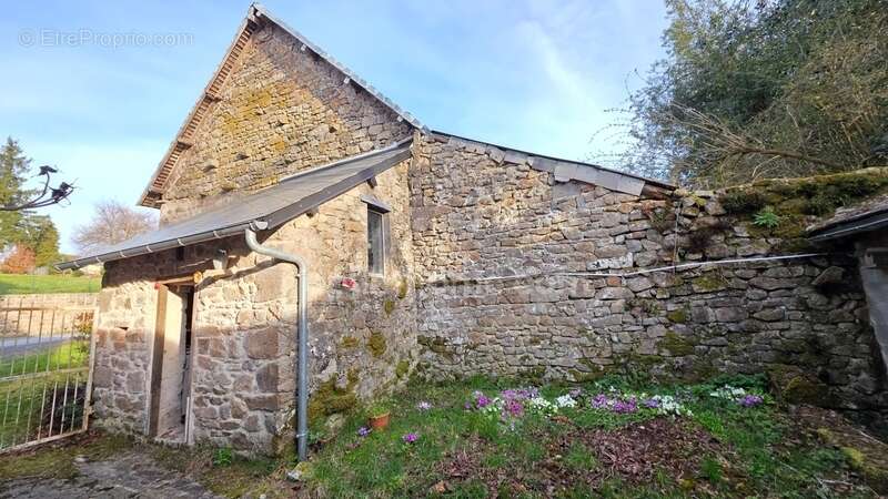 Jolie petite maison en pierre dans l'un des plus beaux coin du plateau de millevaches - photo 3