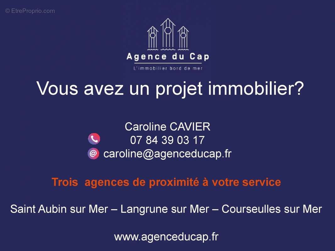 Maison à COURSEULLES-SUR-MER