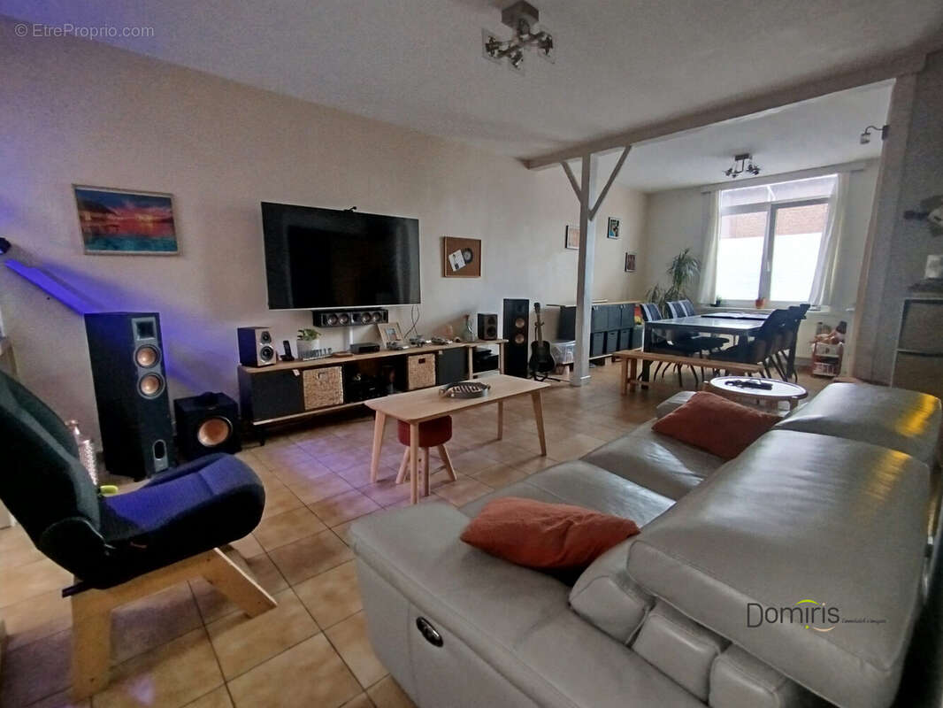 Maison à LYS-LEZ-LANNOY