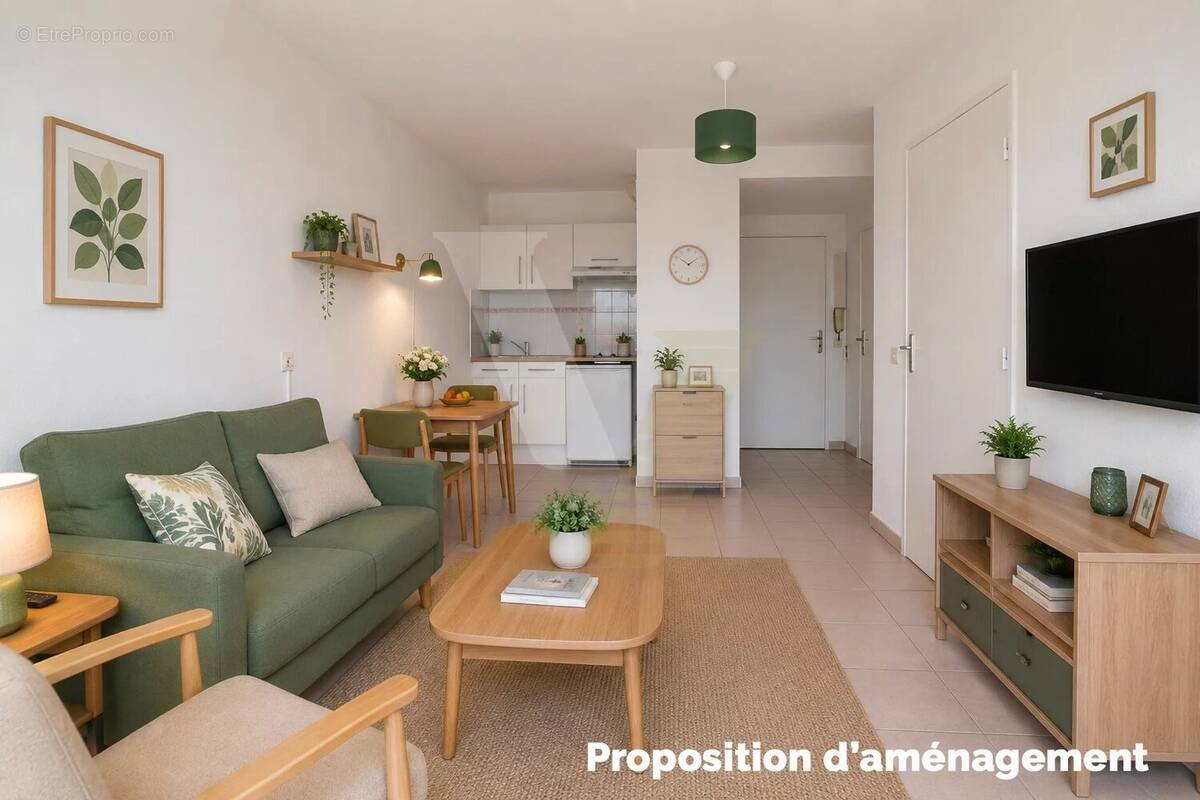 Appartement à BEZIERS