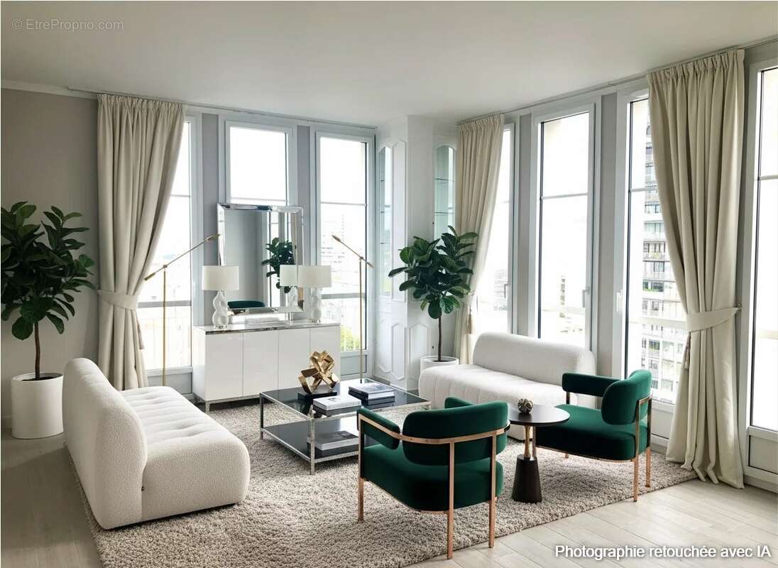 Appartement à BOULOGNE-BILLANCOURT