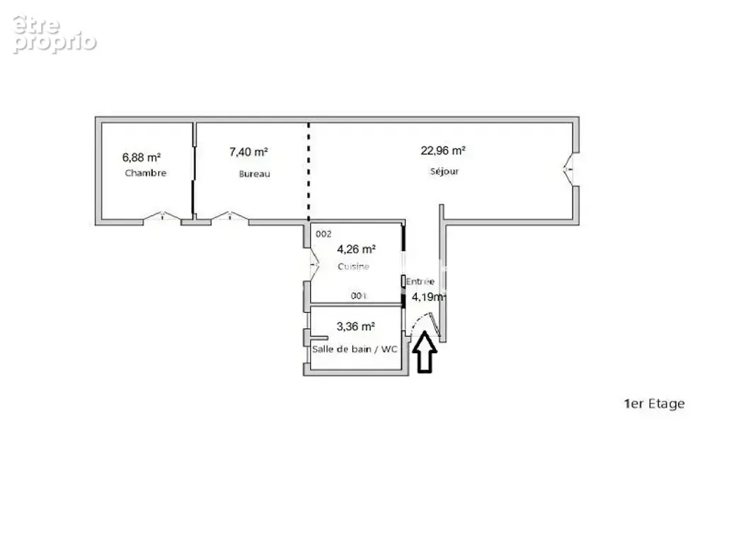Appartement - photo 3