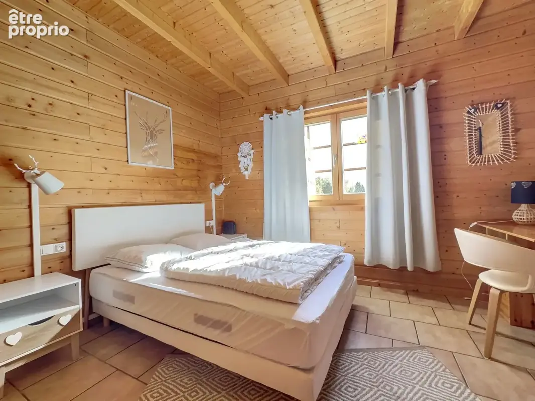 Magnifique chalet rénové au bord de l’étang de Diefenbach   4 chambres, terrain de 14 ares - photo 8