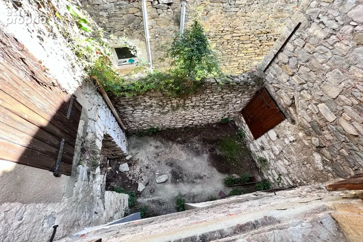 Maison azillanet - grand garage - futur jardin? - photo 18