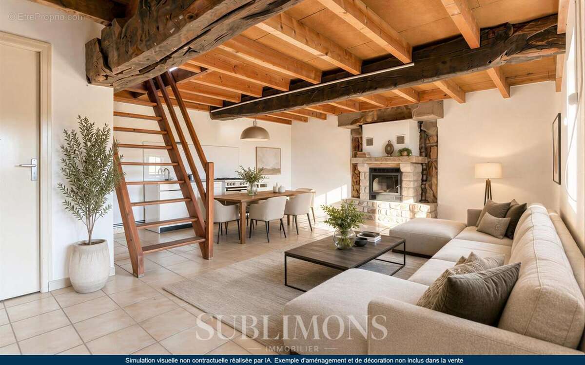 Maison à SERENT