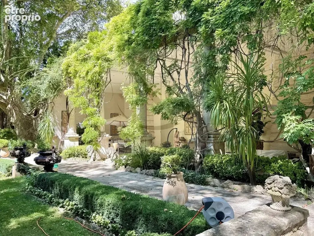 Aix-en-provence / propriété palladienne du xviie siècle - photo 3