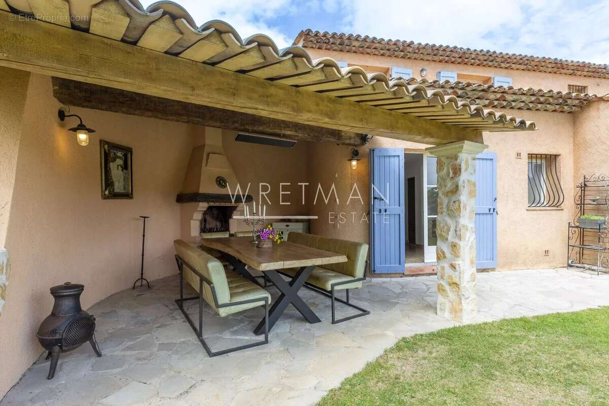 Maison à LE BAR-SUR-LOUP