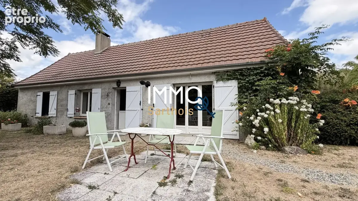Maison 115 m² à Mayet  - photo 3