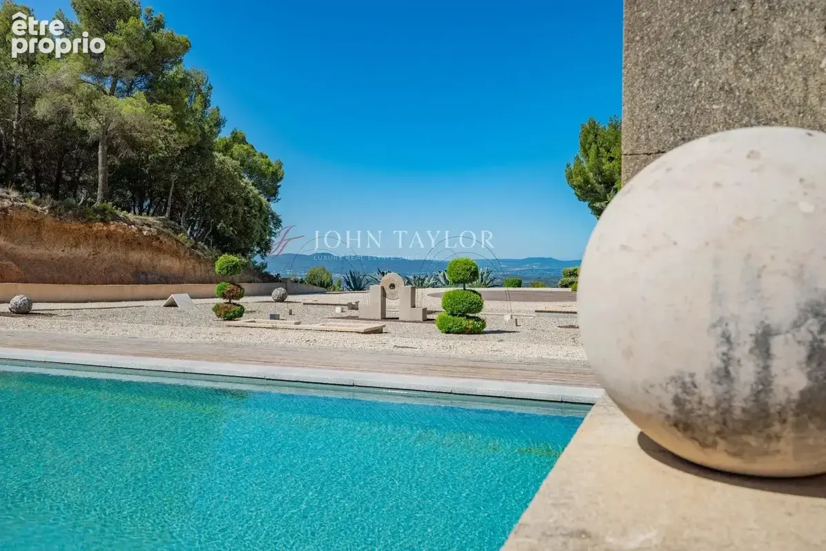 Lourmarin, cadre d' exception pour cette demeure d' architecte - photo 13