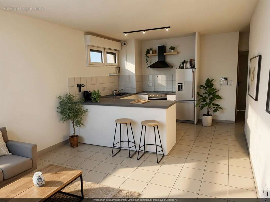 Appartement à TOULOUSE