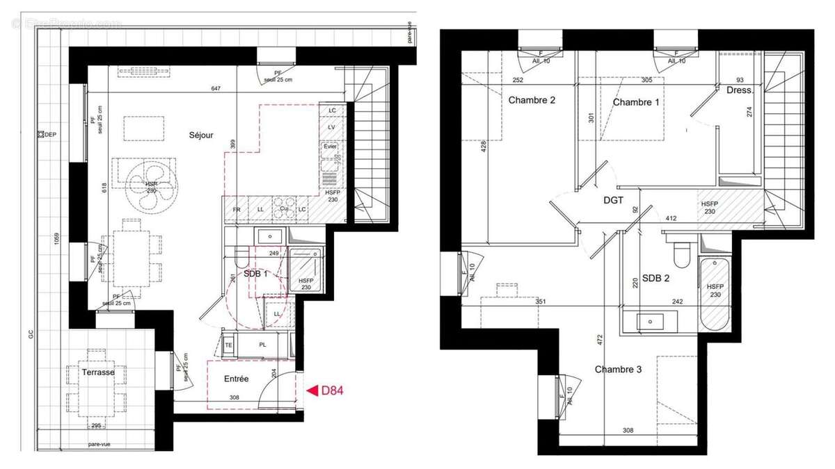 Photo 4 - Appartement à VILLEURBANNE