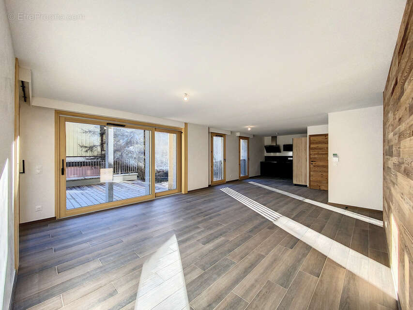 Appartement à CHAMONIX-MONT-BLANC