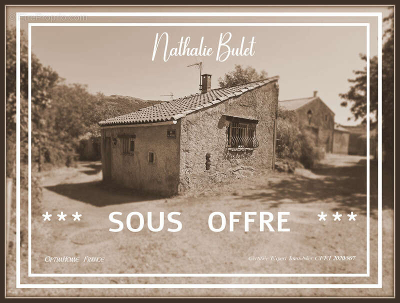 Maison à FERRIERES-POUSSAROU