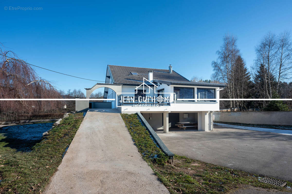 Maison à BAN-SUR-MEURTHE-CLEFCY