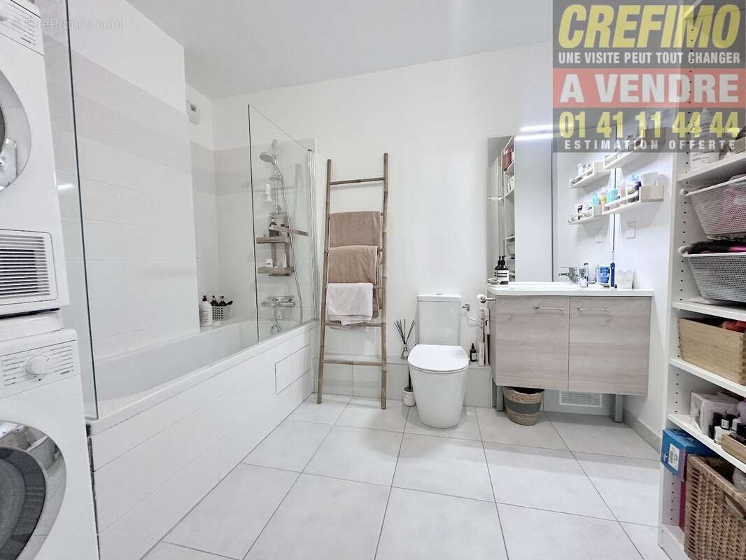 Appartement à ASNIERES-SUR-SEINE