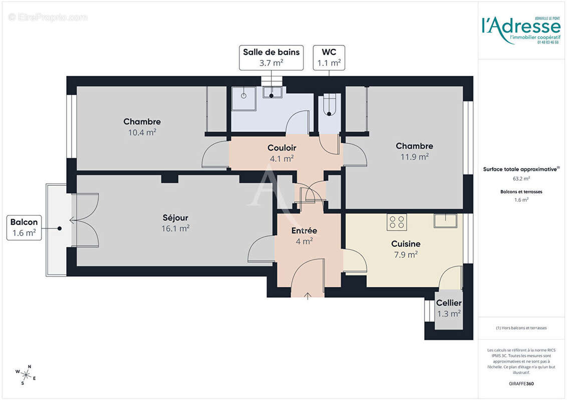 Appartement à ALFORTVILLE