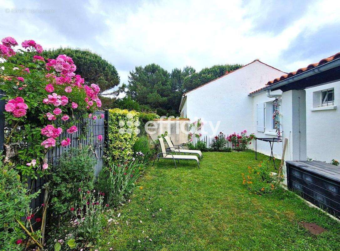 Maison à SAINT-PIERRE-D'OLERON