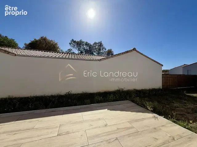 SAINT-HILAIRE-LA-FORÊT   Maison neuve de plain-pied - photo 12