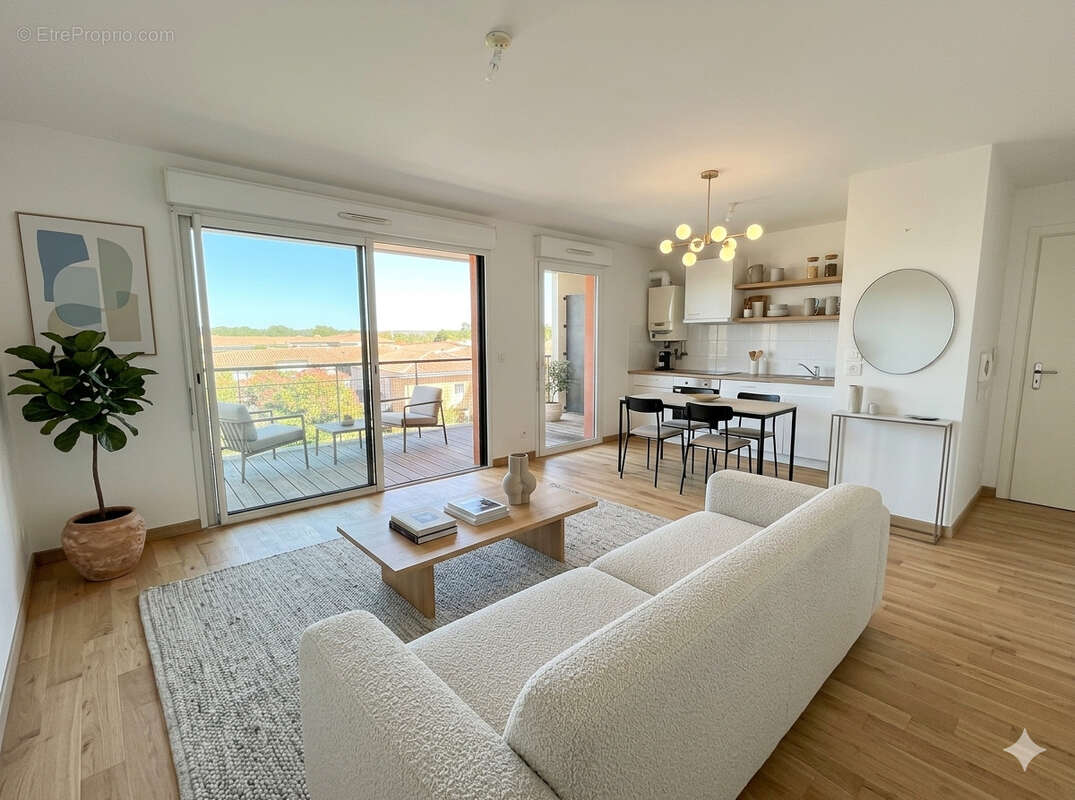 Appartement à AUZEVILLE-TOLOSANE