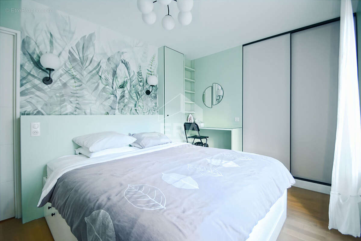 Appartement à ISSY-LES-MOULINEAUX