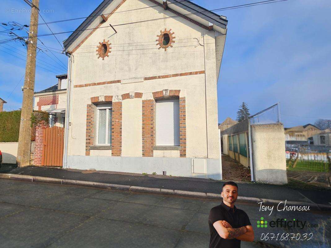 Maison à CHATEAU-RENAULT