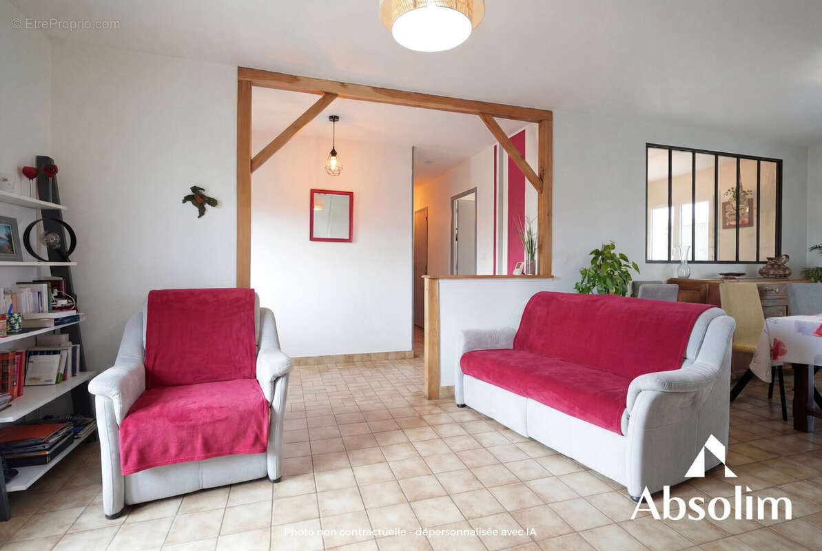 Maison 95 m² à Corne  - photo 2