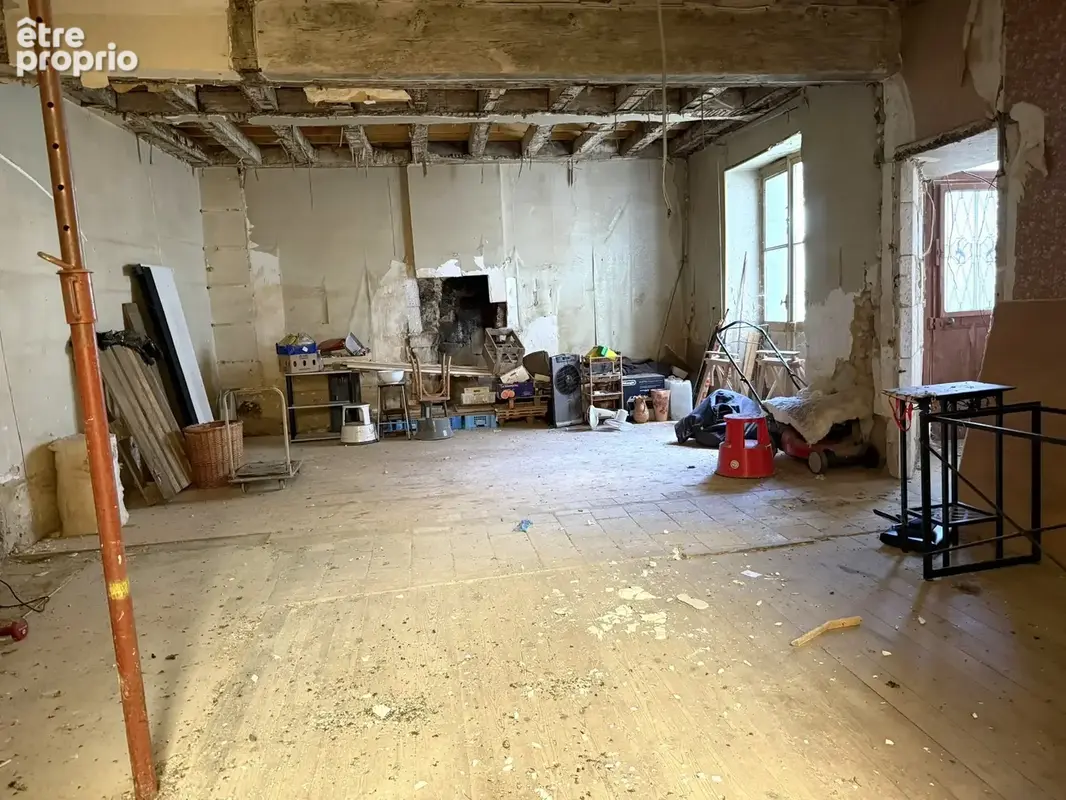Maison, style Napoléon III, de 153 m2 et une maison de 314 m2 à rénover - photo 15