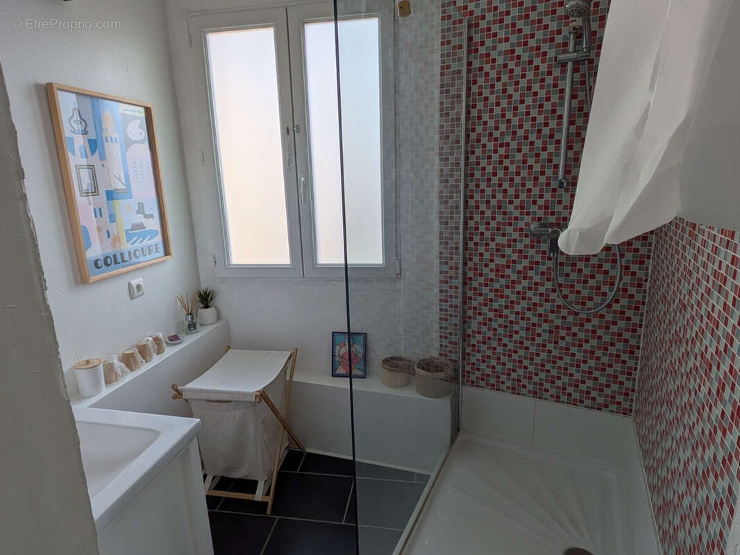 Appartement à COLLIOURE