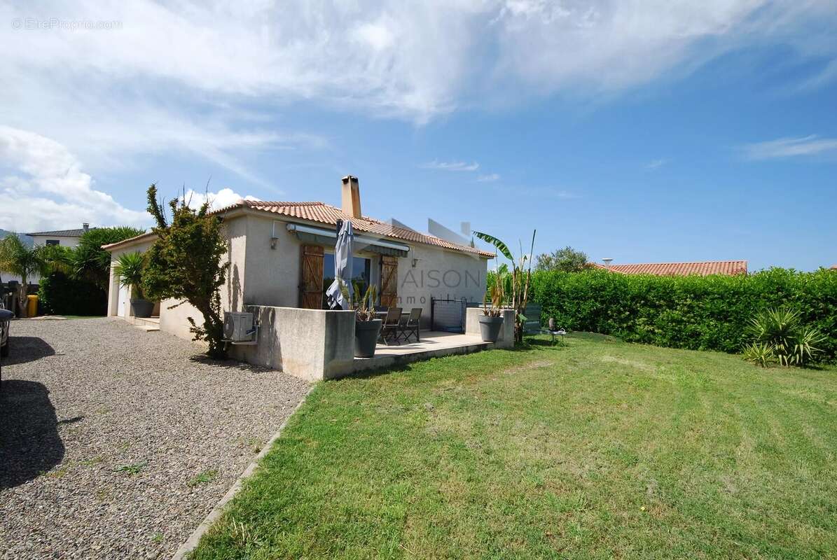 Maison à PENTA-DI-CASINCA