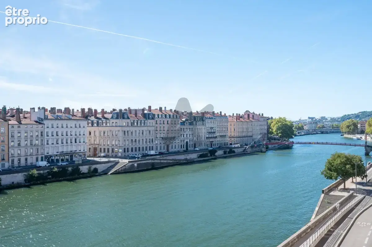 Appartement de Prestige vue Saône - photo 5