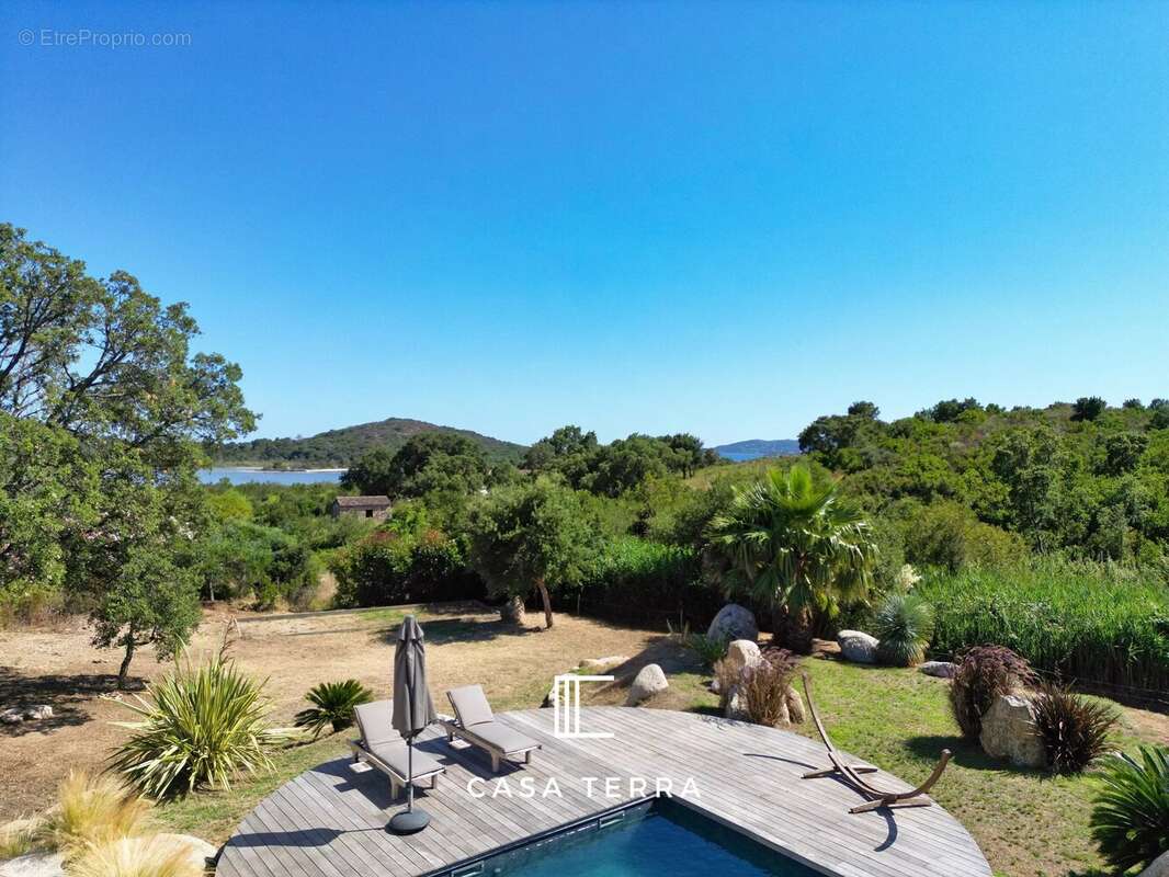STAGNA - Villa d'exception avec piscine, vue montagnes et mer / Arasu - photo 23