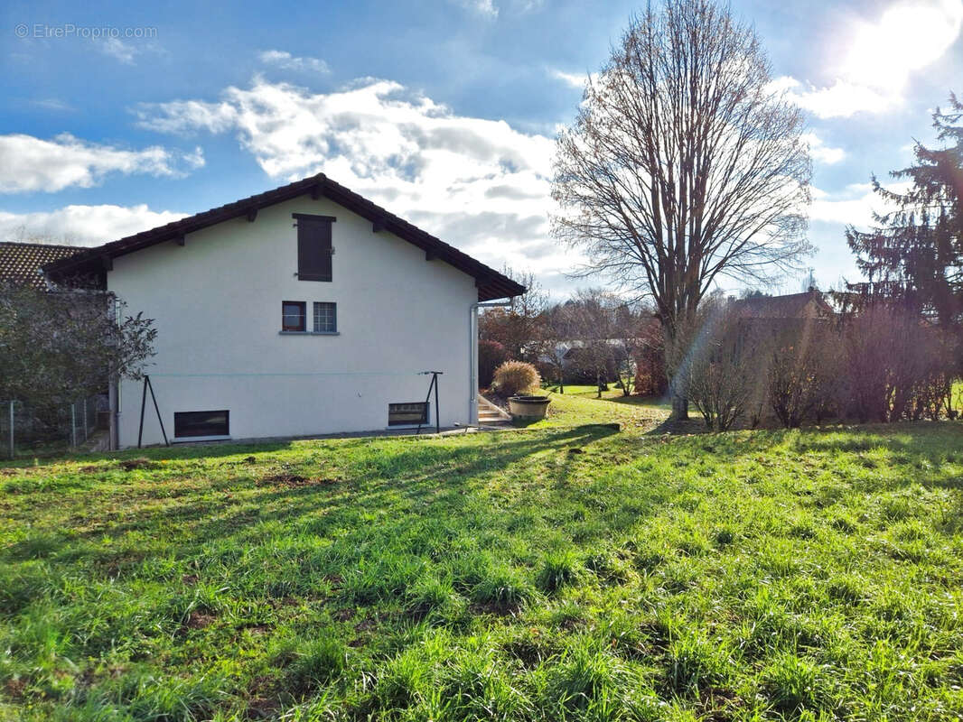 Maison à SCIENTRIER