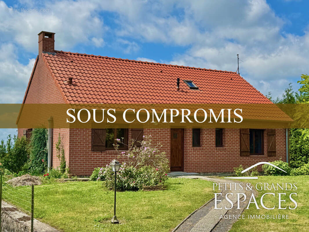 Maison à VILLERS-POL