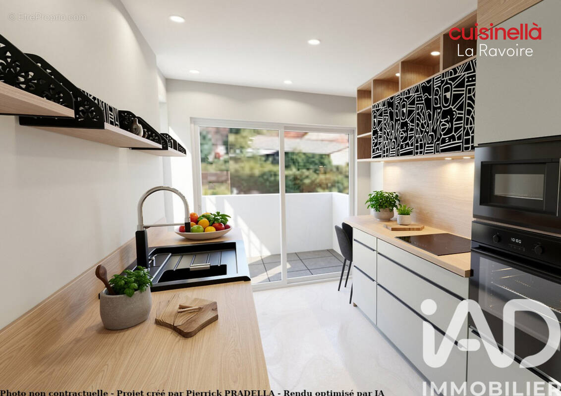 Photo 1 - Appartement à LA RAVOIRE