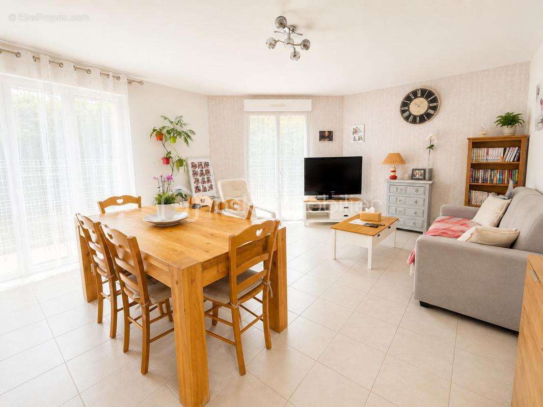 Appartement T3 en rez-de-jardin avec garage – Résidence sécurisée - photo 6