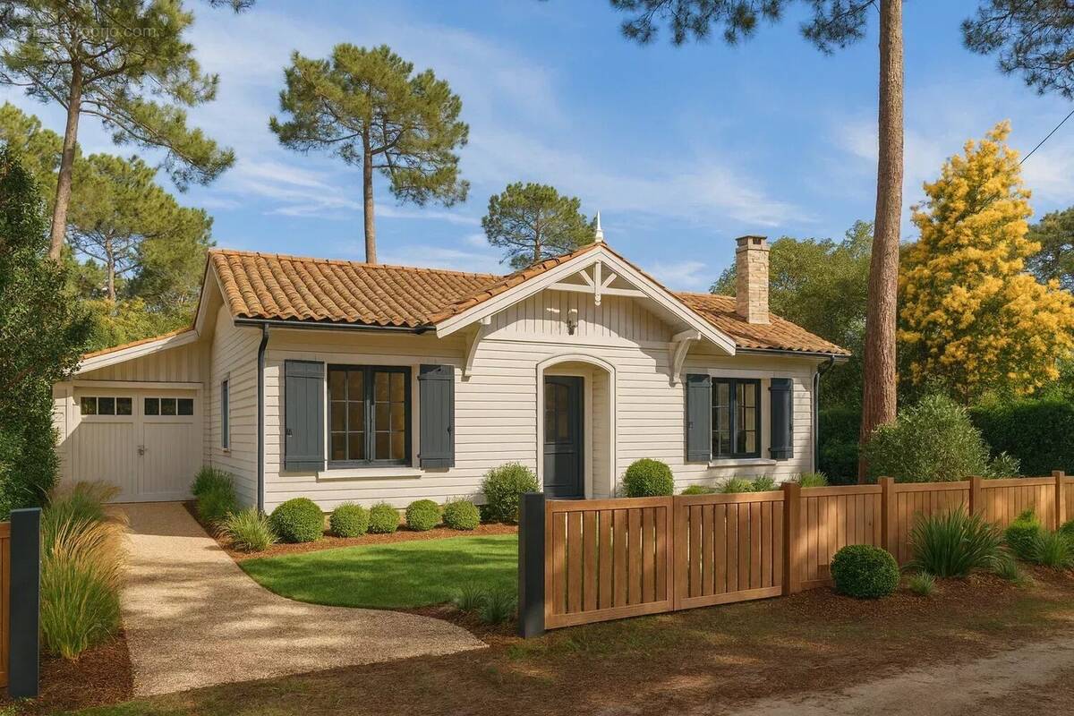 Maison à LEGE-CAP-FERRET