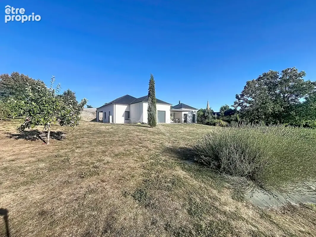 COUP DE COEUR - Plain-pied contemporain d'exception à 10 minutes de Segré - photo 15