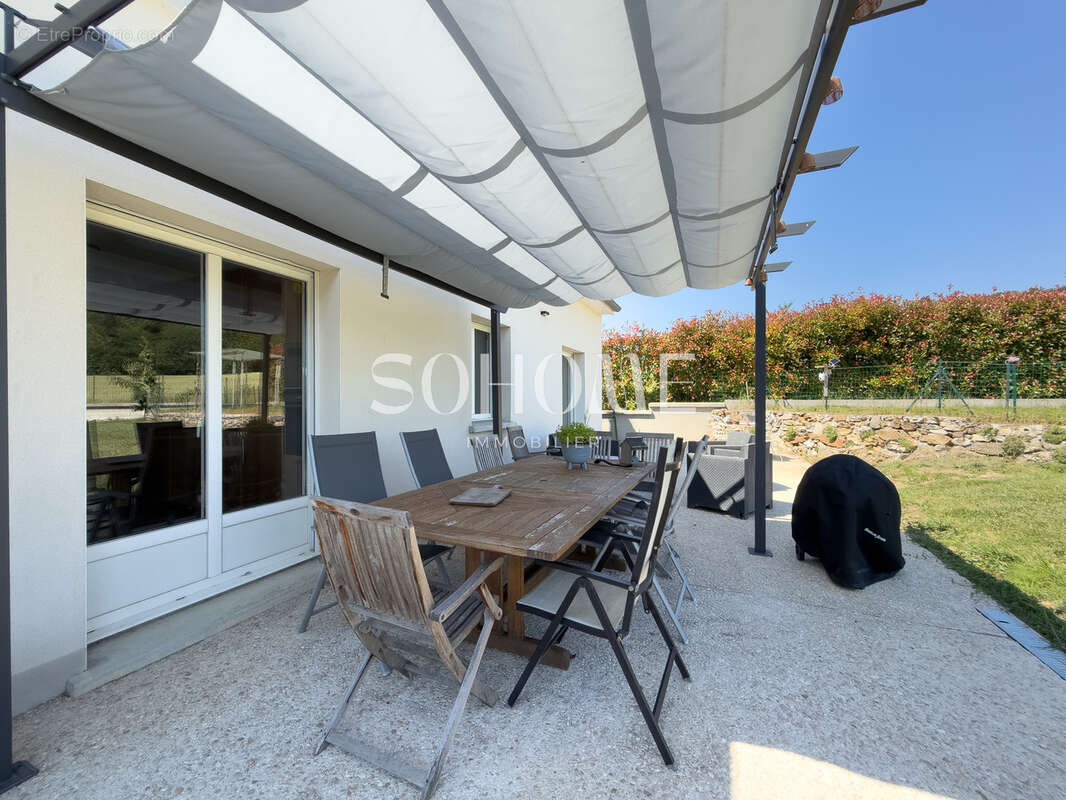 Maison avec jardin - nanteuil la foret - photo 4