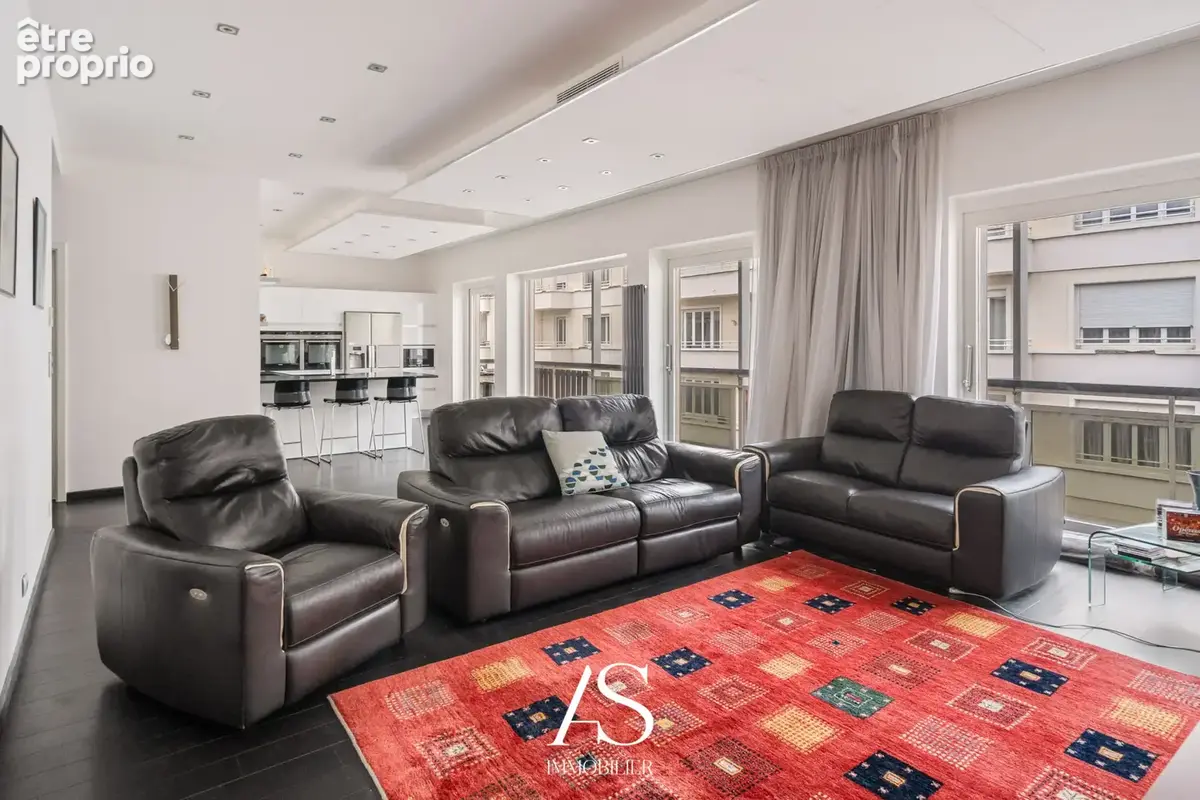 Appartement 124 m2 Lyon 6 quartier Tête d'Or - photo 13