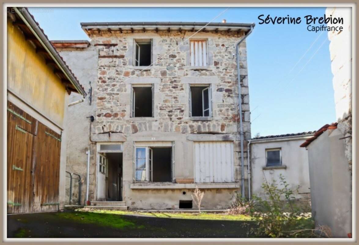 Grande maison à rénover + atelier – Idéale pour famille ou investisseur – Celles-sur-Durolle (63) - photo 10