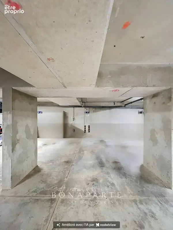 Parking à CROZET