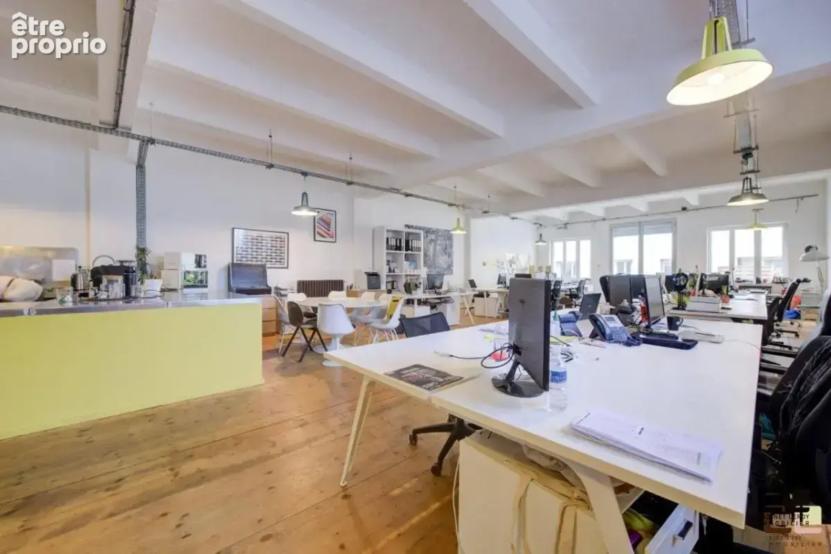 LOFT INDUSTRIEL 255 M² QUAI ARLOING  avec terrasse   et parking ( bureau ou habitation ) - photo 12