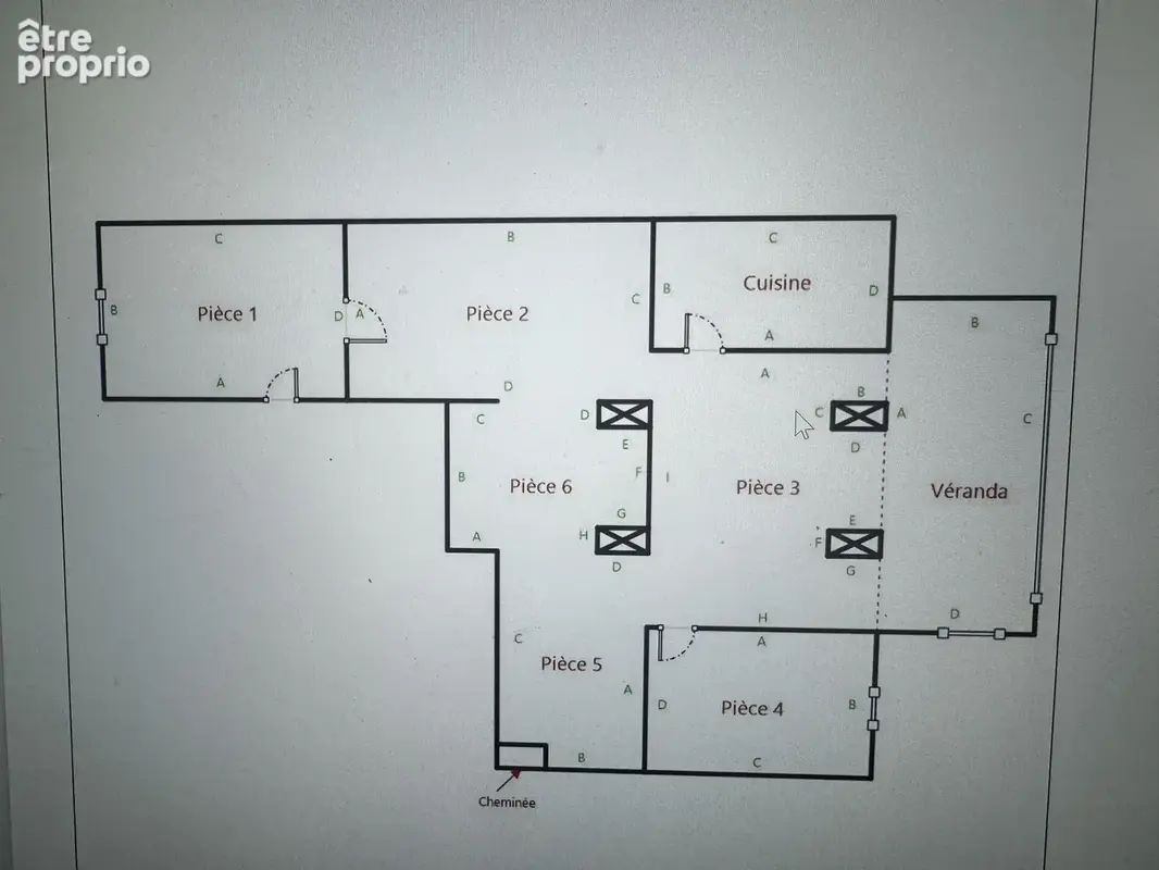 Compans  cafarelli - vaste appartement de 120m2 avec jardin privatif de 217m2 - photo 6