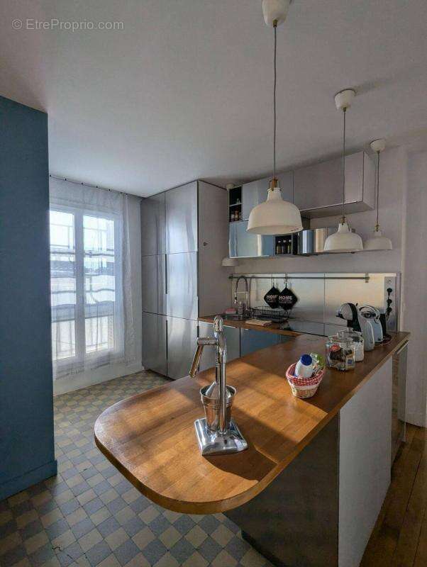 Appartement à ISSY-LES-MOULINEAUX