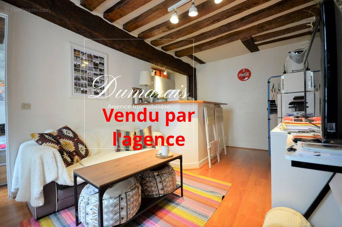 Appartement à PARIS-4E