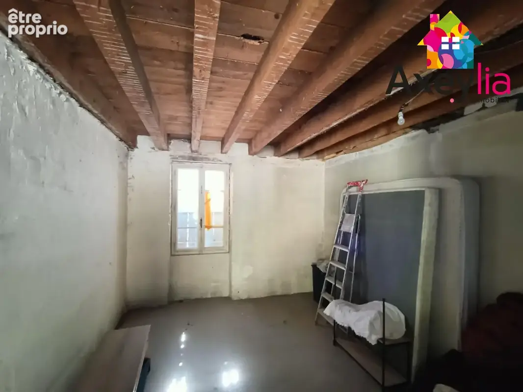 A vendre - la motte saint jean - maison à renover sur grand terrain - photo 3