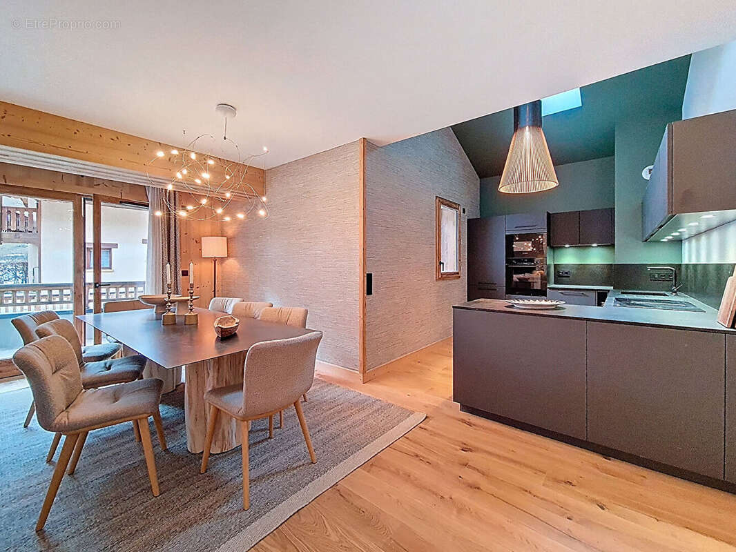 Appartement à SAINT-MARTIN-DE-BELLEVILLE