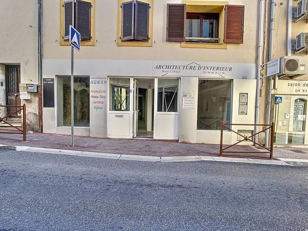 Commerce à LE CANNET